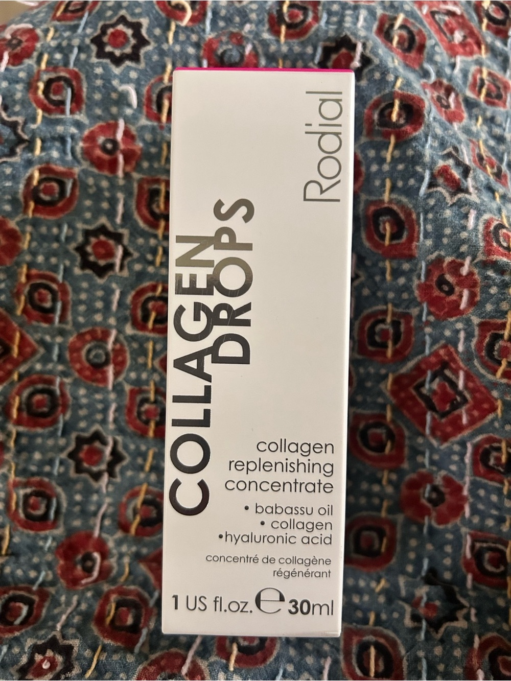 Rodial Collagen Drops Replenishing Concentrate - White